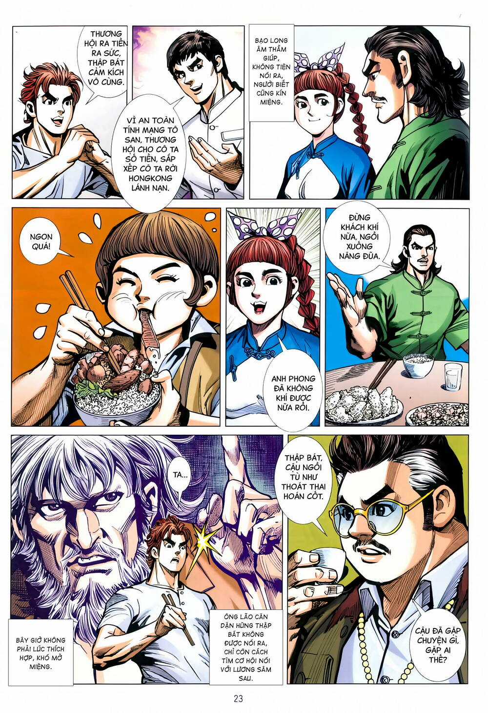 Anh Hùng Thập Bát Chapter 90 trang 18