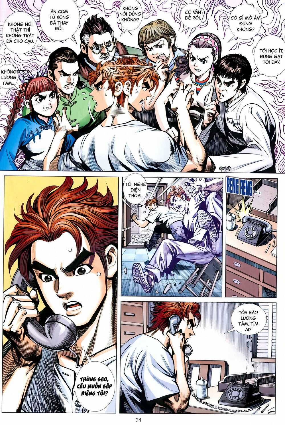 Anh Hùng Thập Bát Chapter 90 trang 19