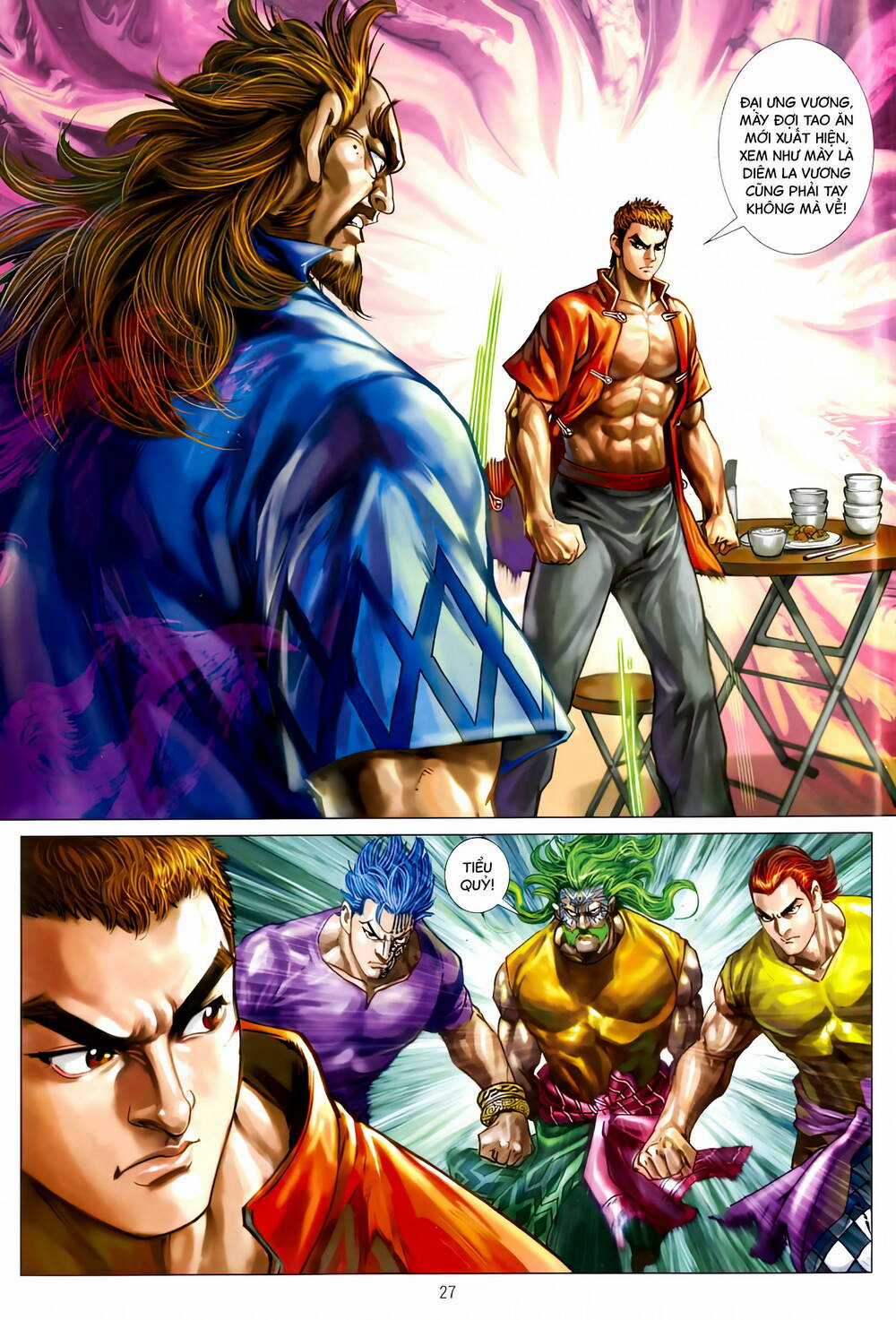 Anh Hùng Thập Bát Chapter 90 trang 22