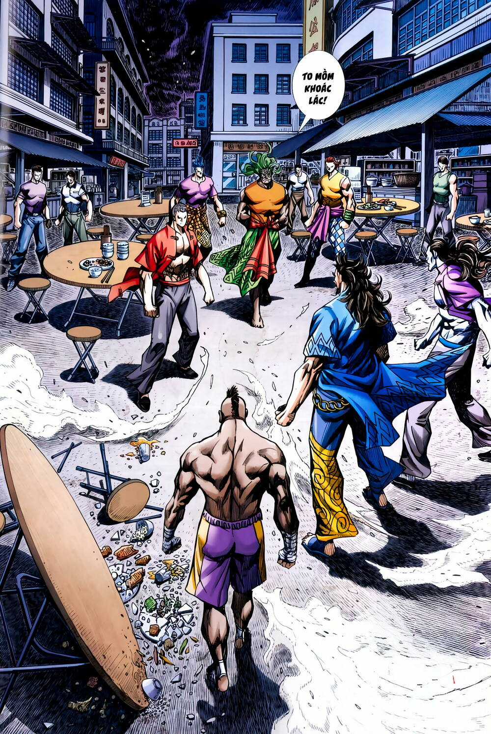 Anh Hùng Thập Bát Chapter 90 trang 23