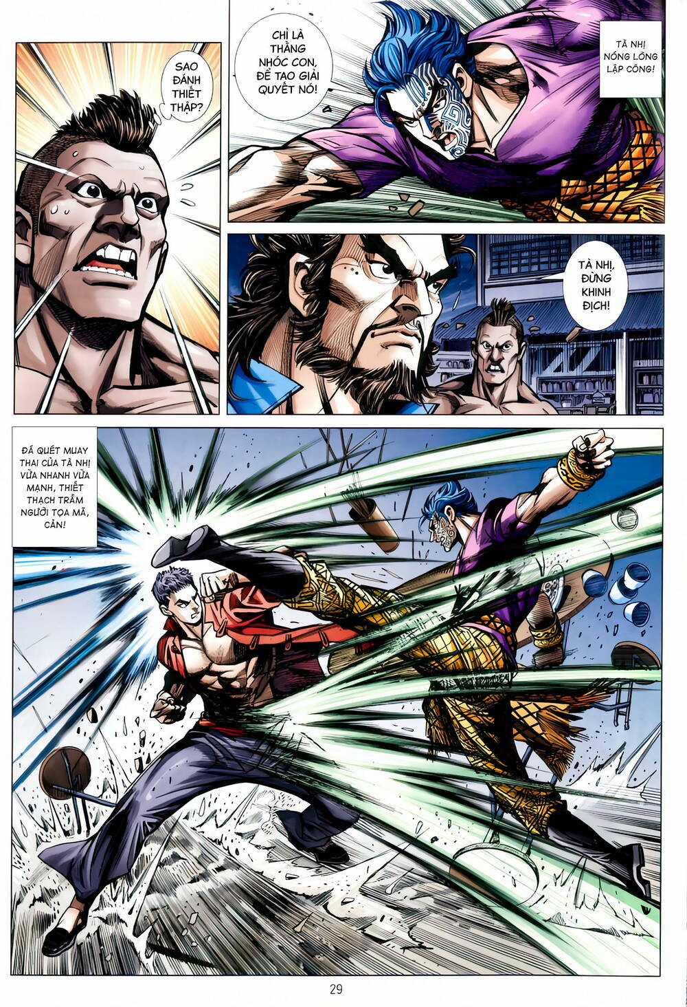 Anh Hùng Thập Bát Chapter 90 trang 24