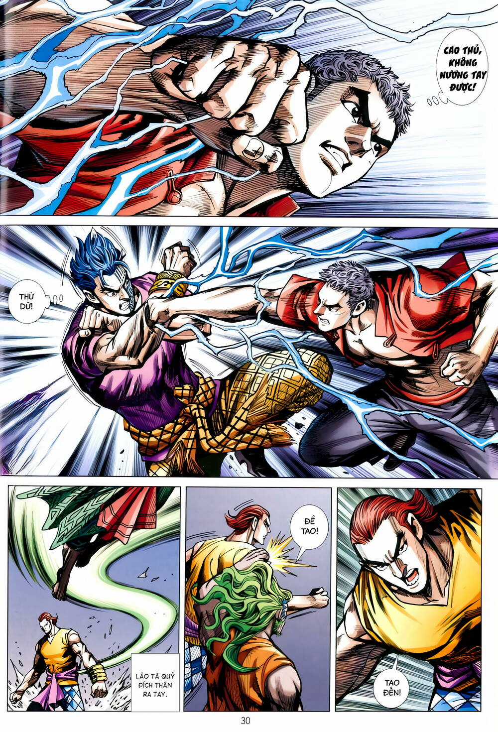 Anh Hùng Thập Bát Chapter 90 trang 25