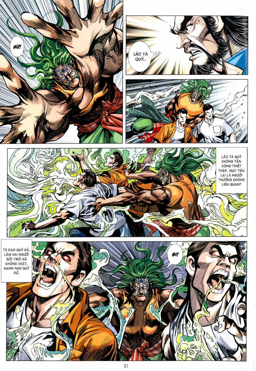 Anh Hùng Thập Bát Chapter 90 trang 26