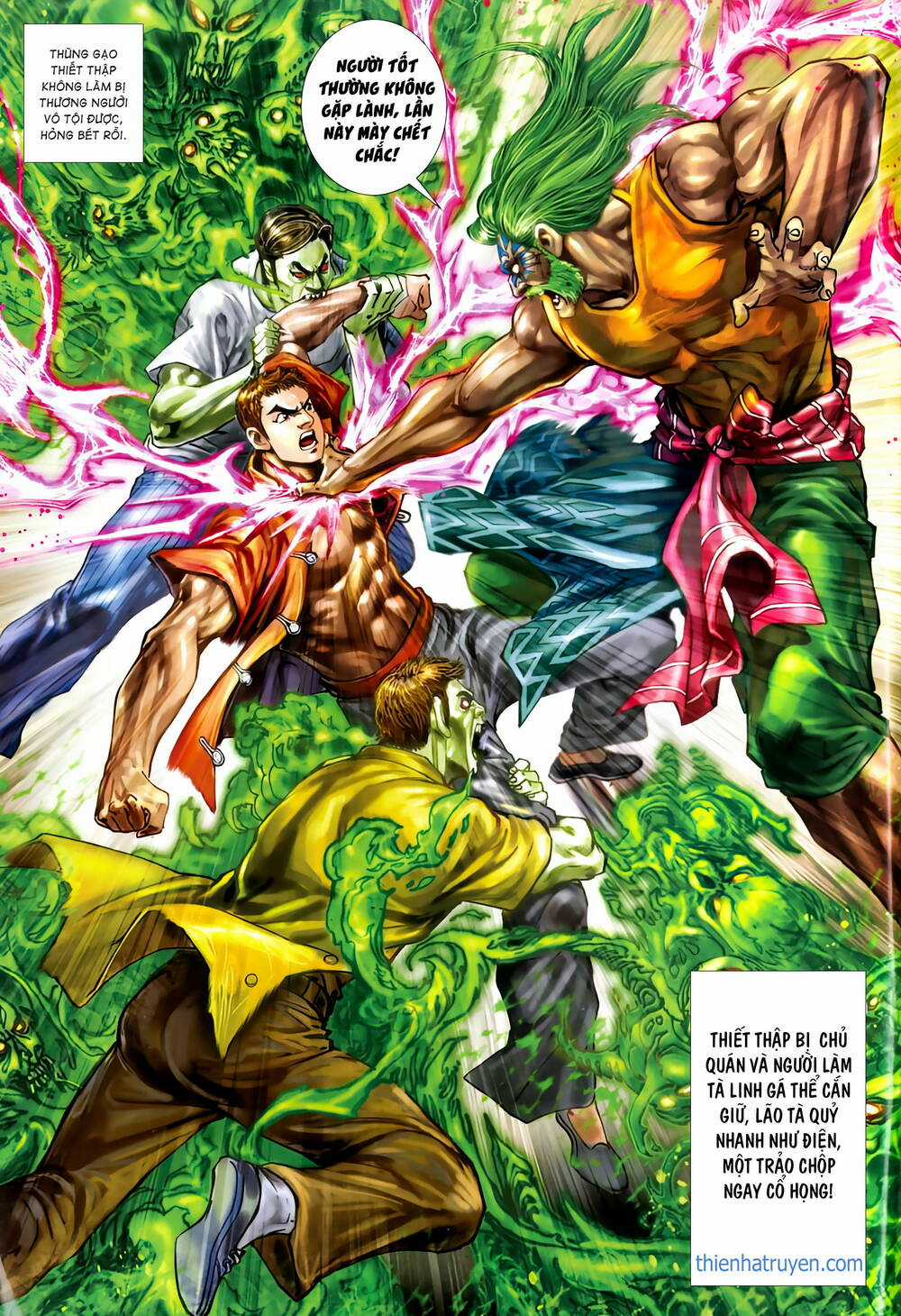 Anh Hùng Thập Bát Chapter 90 trang 28