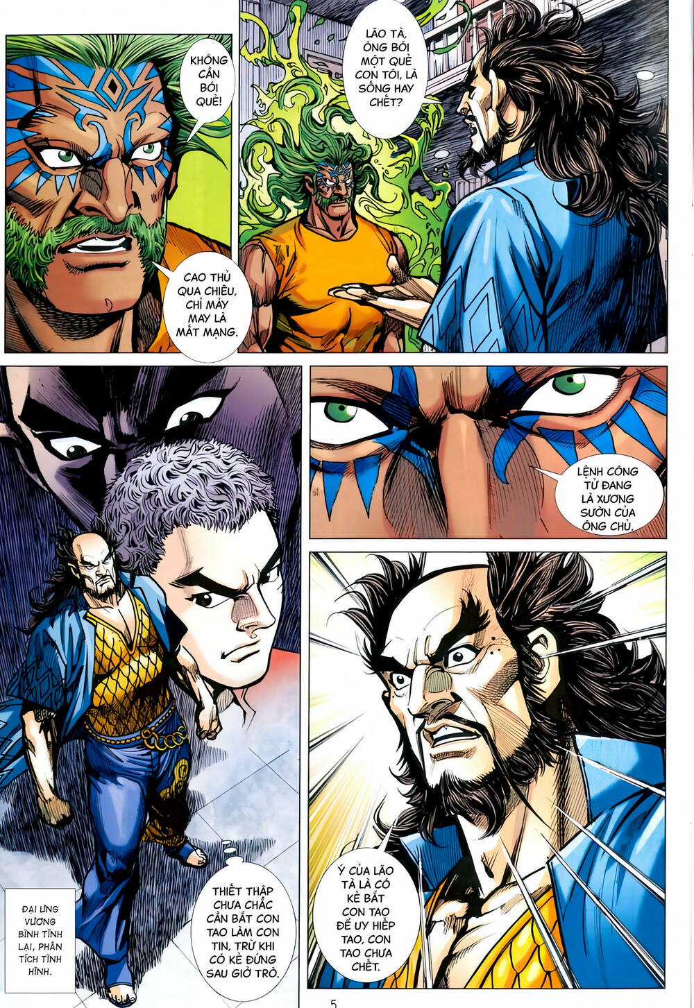 Anh Hùng Thập Bát Chapter 90 trang 4