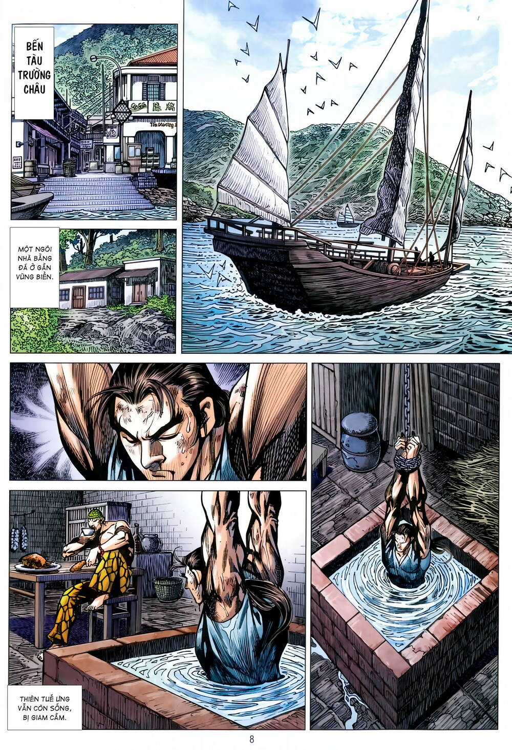 Anh Hùng Thập Bát Chapter 90 trang 7