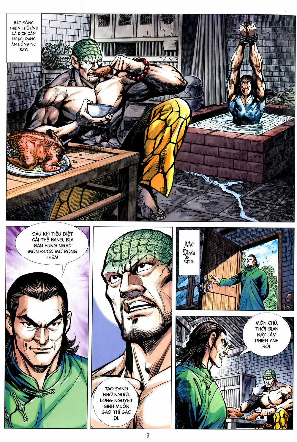 Anh Hùng Thập Bát Chapter 90 trang 8