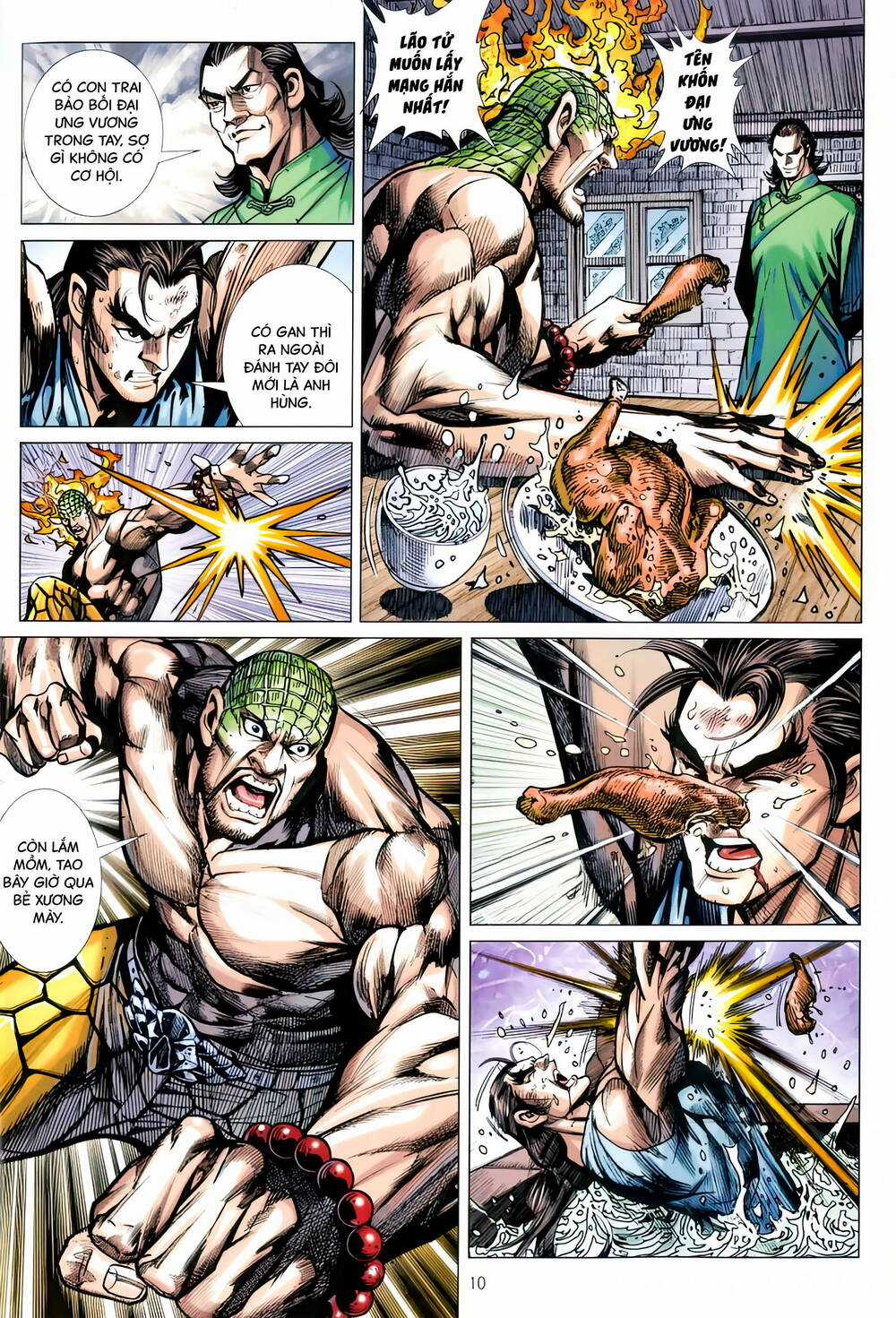 Anh Hùng Thập Bát Chapter 90 trang 9