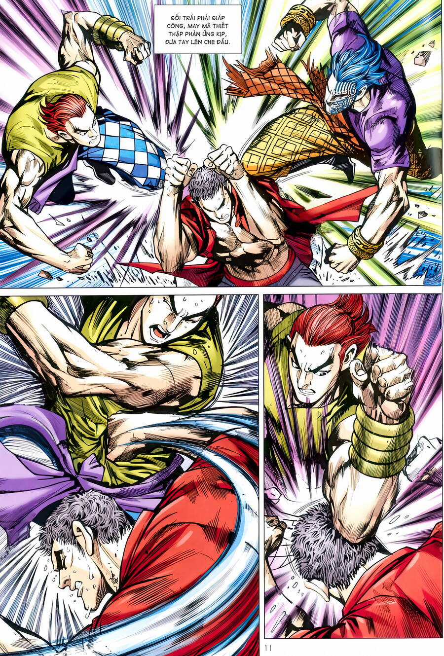 Anh Hùng Thập Bát Chapter 91 trang 10