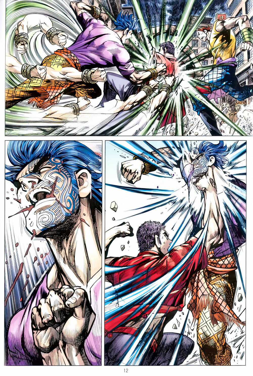 Anh Hùng Thập Bát Chapter 91 trang 11