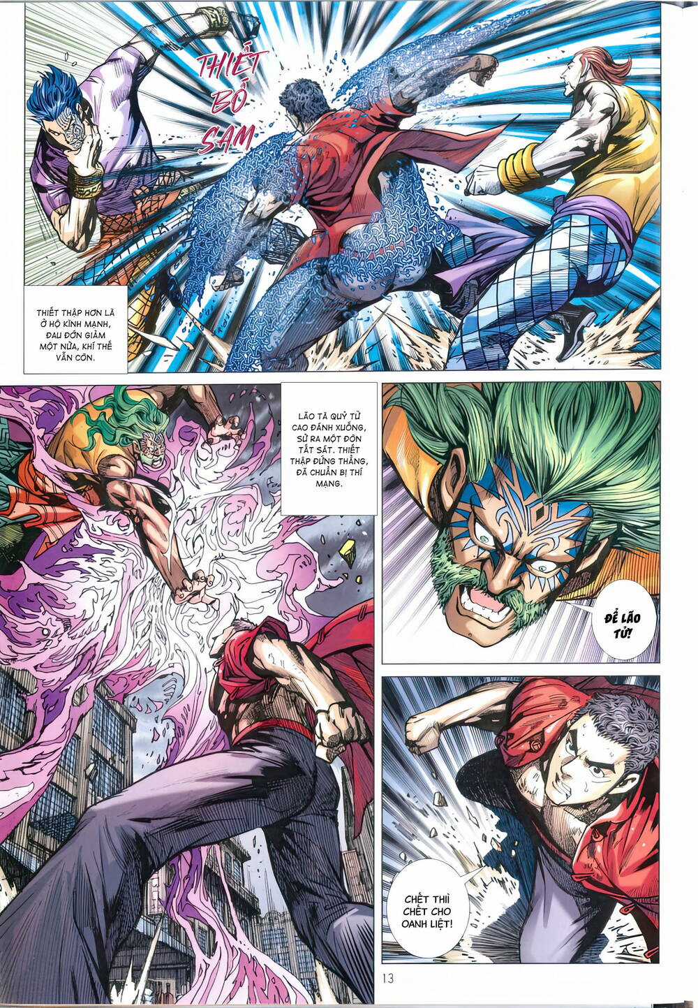 Anh Hùng Thập Bát Chapter 91 trang 12