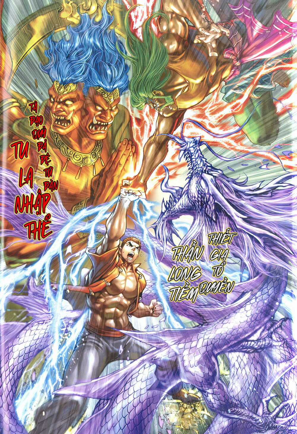 Anh Hùng Thập Bát Chapter 91 trang 13