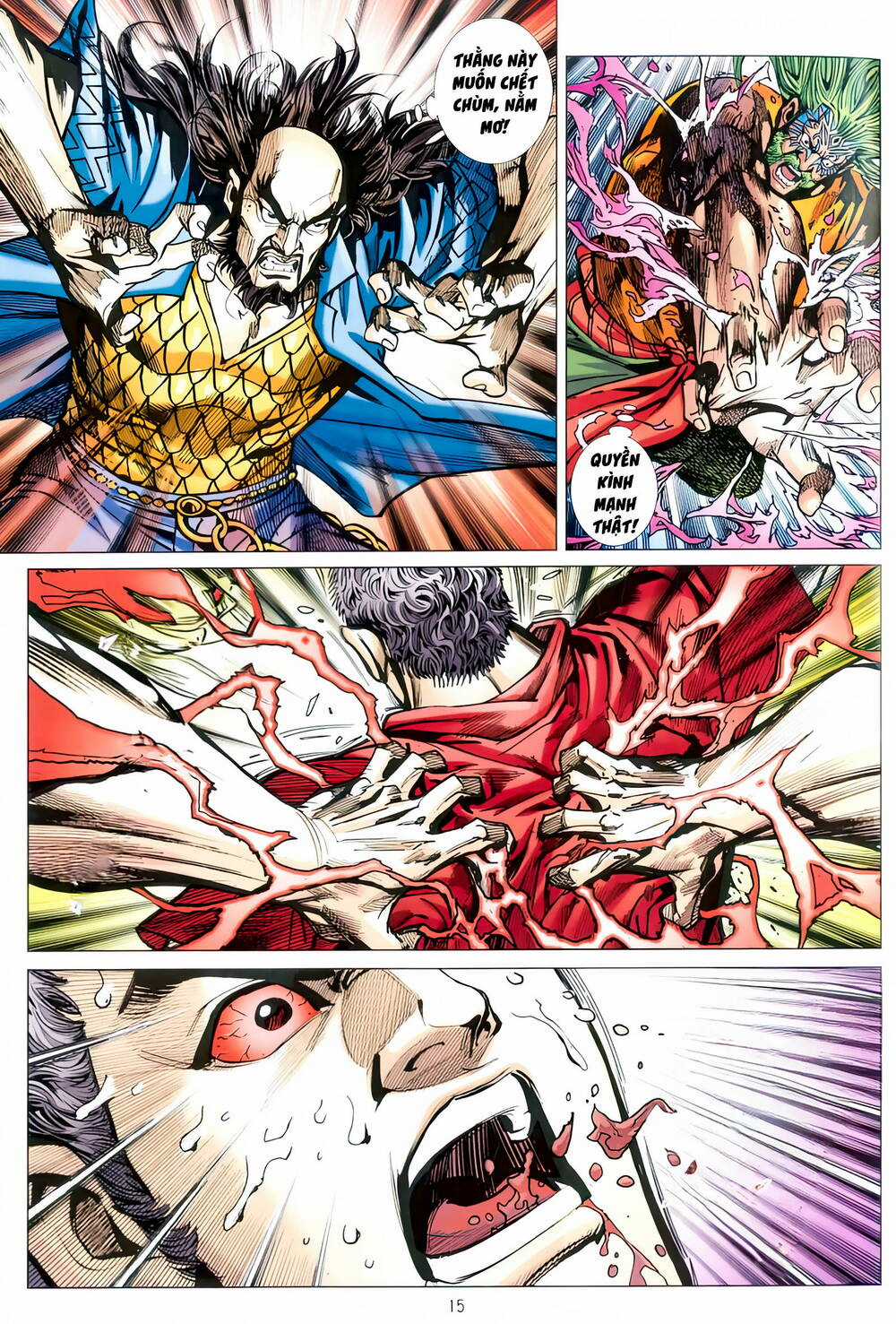 Anh Hùng Thập Bát Chapter 91 trang 14