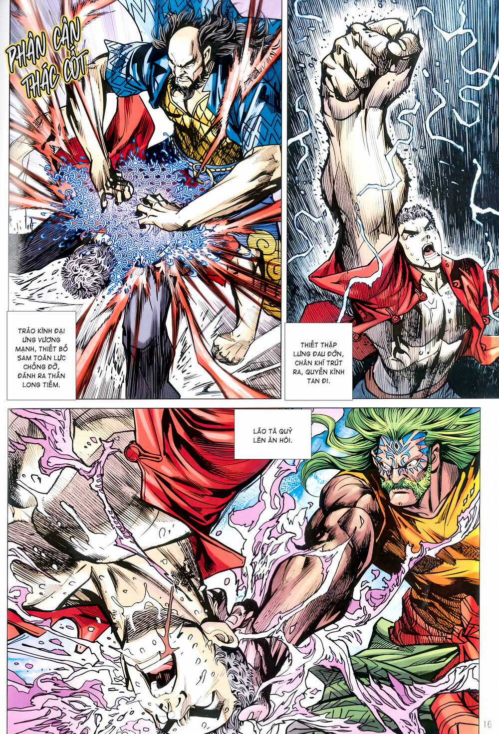 Anh Hùng Thập Bát Chapter 91 trang 15