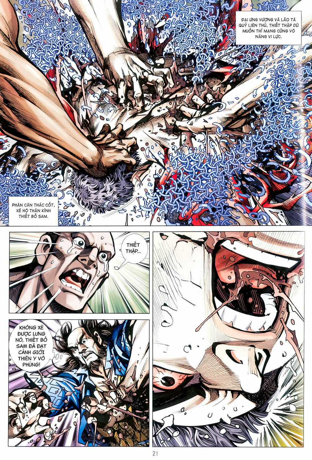 Anh Hùng Thập Bát Chapter 91 trang 16