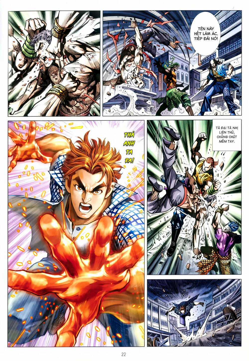 Anh Hùng Thập Bát Chapter 91 trang 17