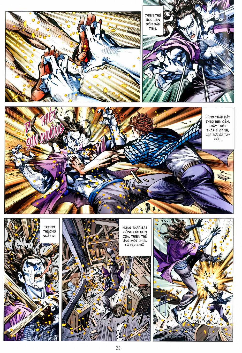 Anh Hùng Thập Bát Chapter 91 trang 18