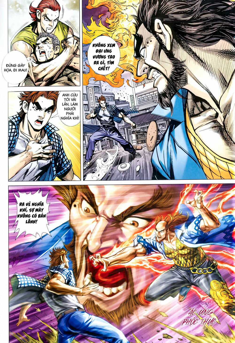 Anh Hùng Thập Bát Chapter 91 trang 19