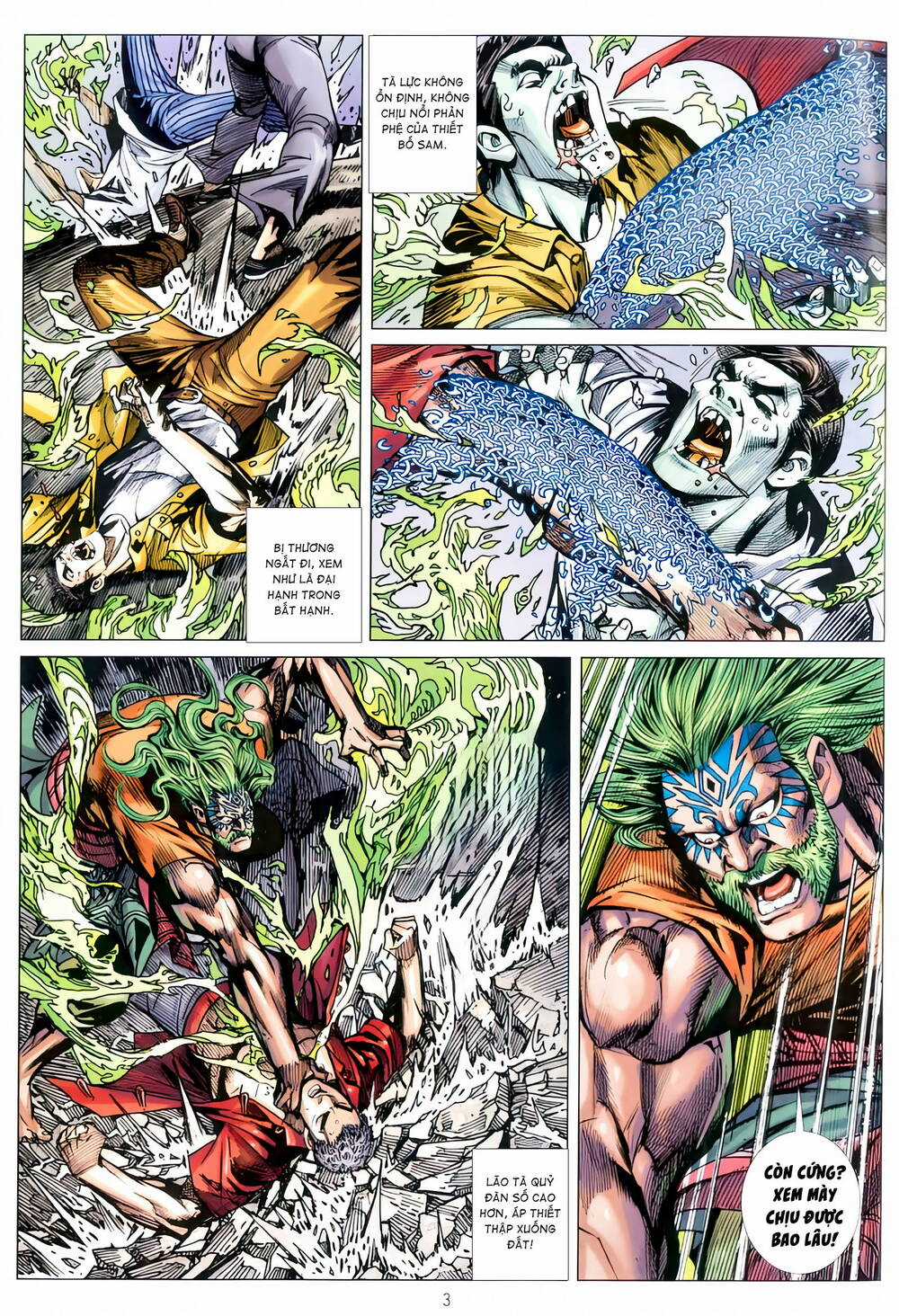 Anh Hùng Thập Bát Chapter 91 trang 2