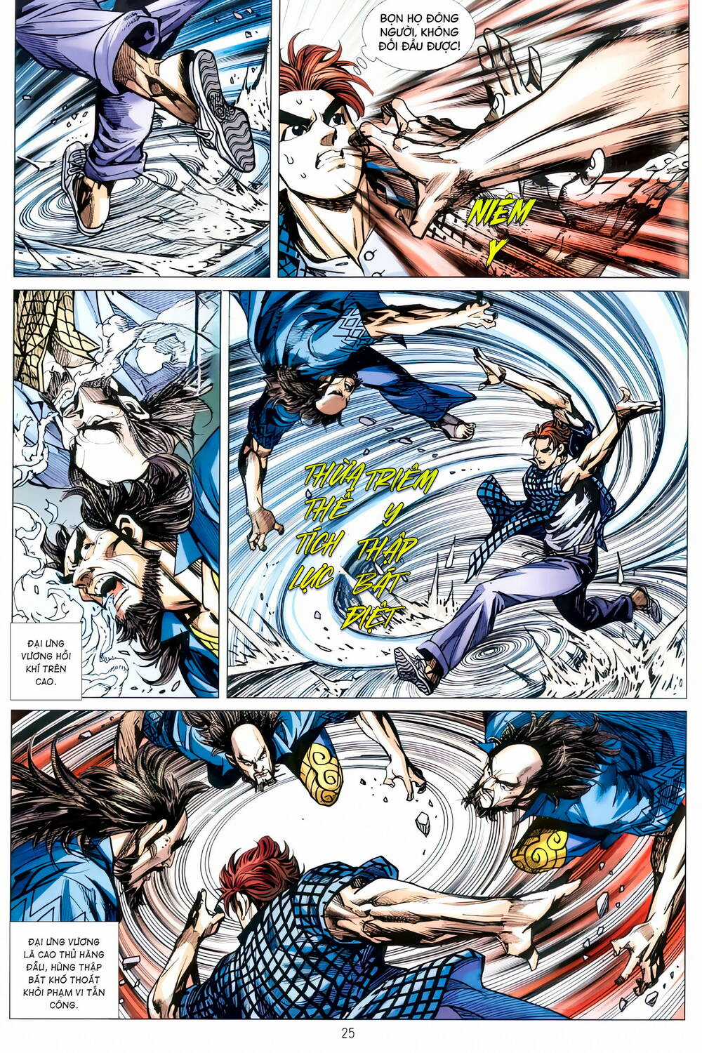 Anh Hùng Thập Bát Chapter 91 trang 20