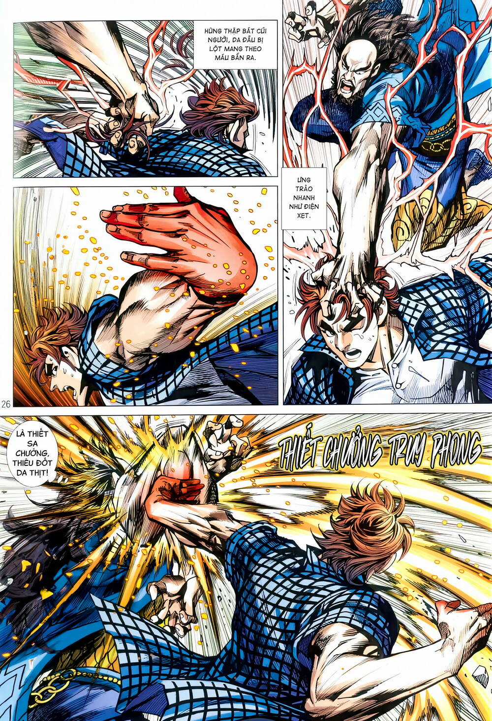 Anh Hùng Thập Bát Chapter 91 trang 21