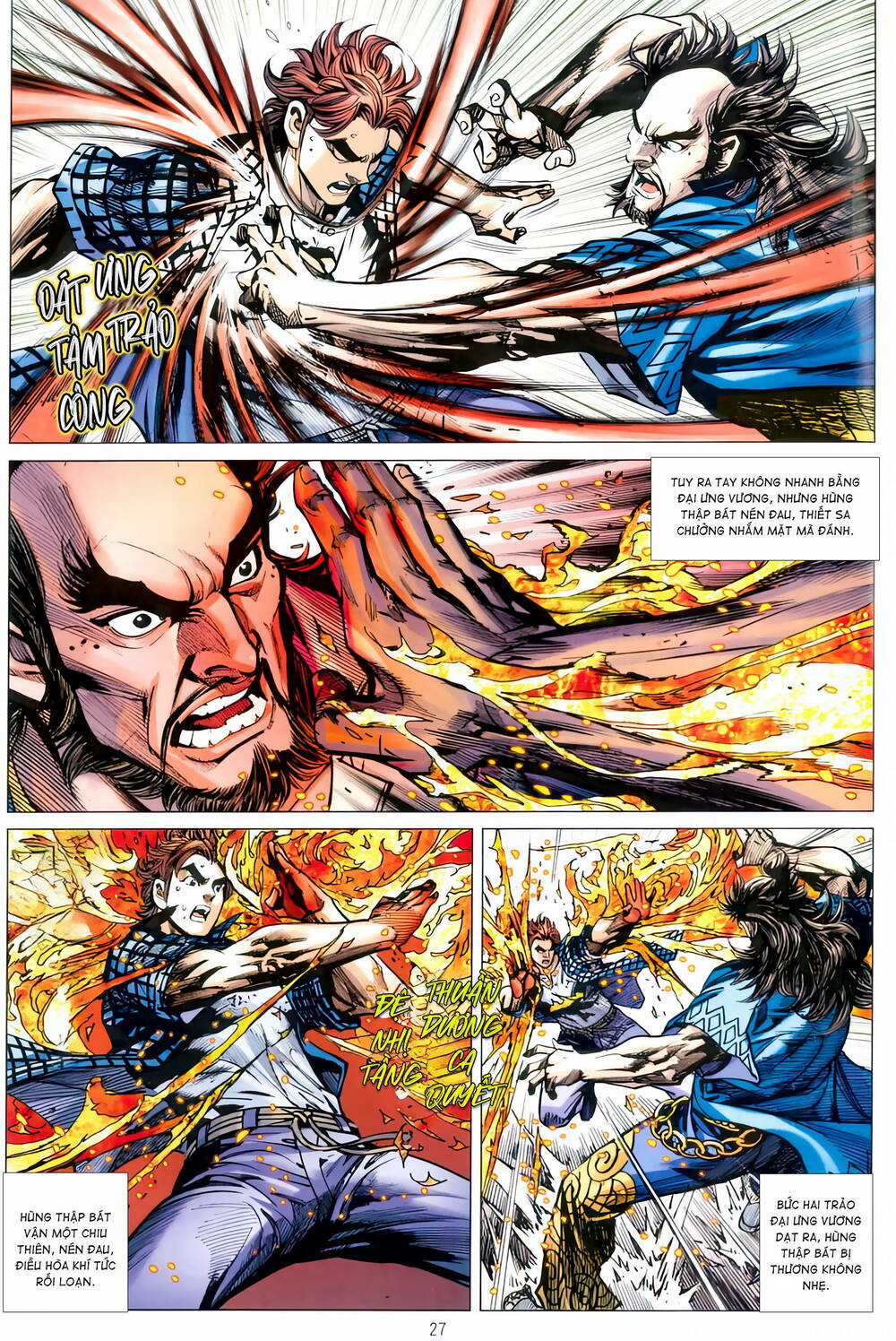 Anh Hùng Thập Bát Chapter 91 trang 22