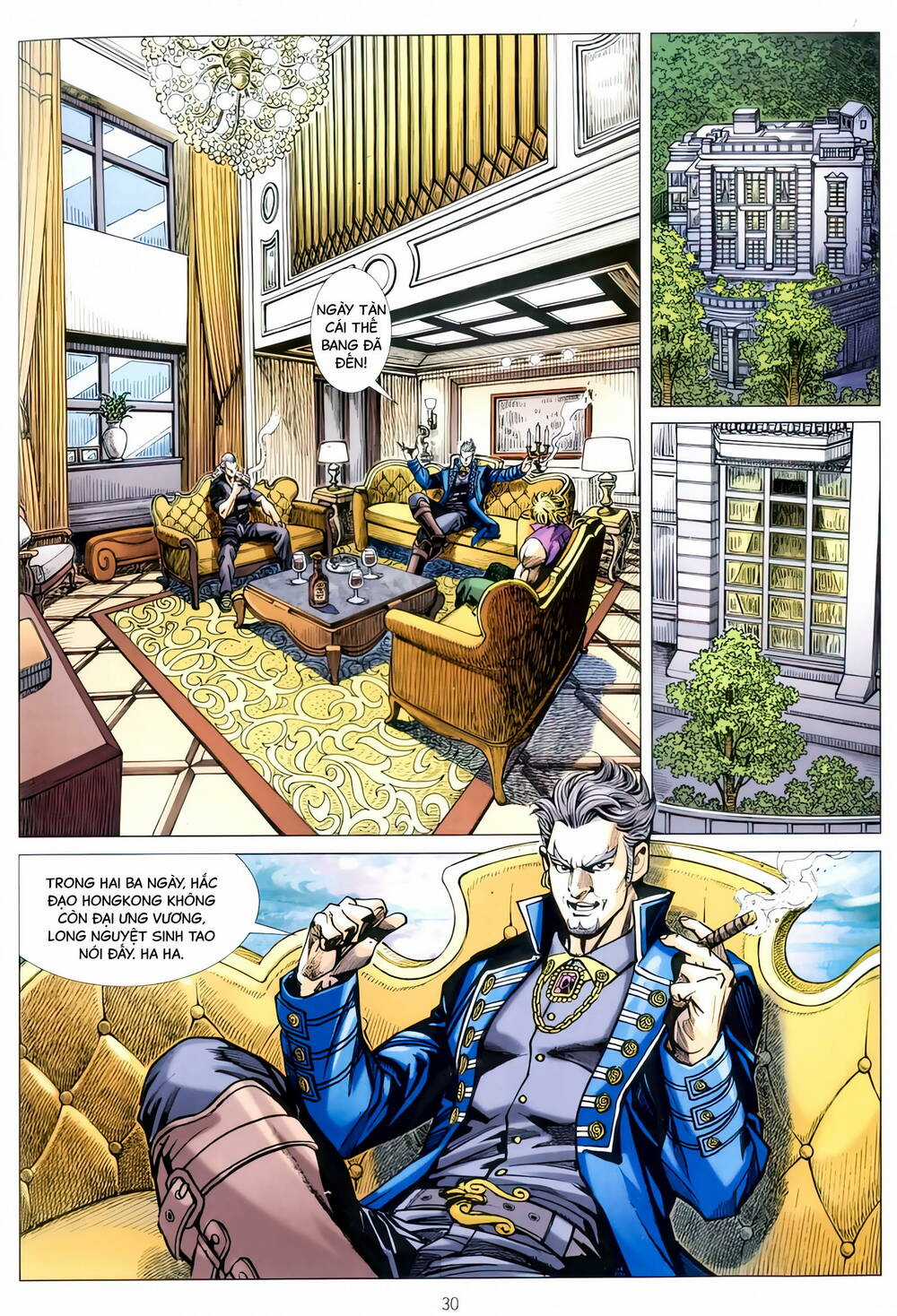 Anh Hùng Thập Bát Chapter 91 trang 25