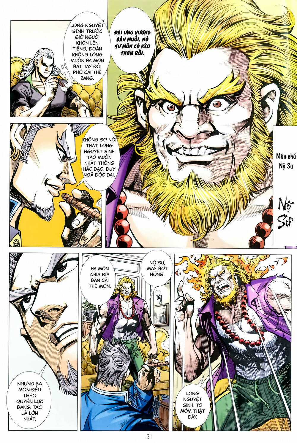 Anh Hùng Thập Bát Chapter 91 trang 26