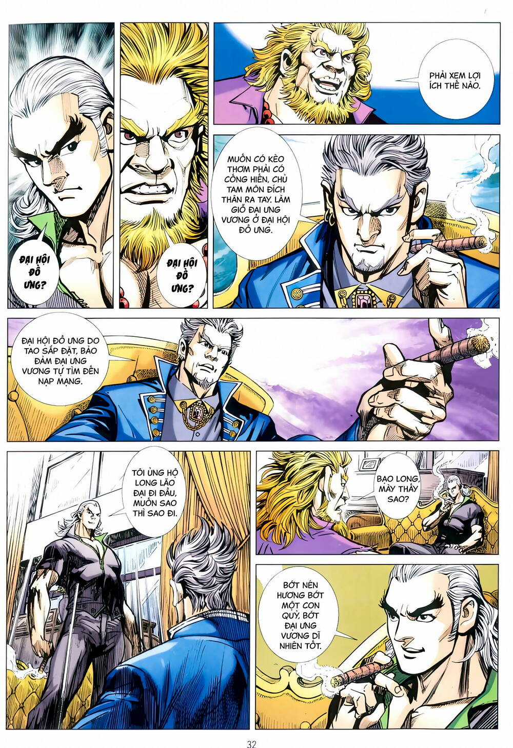 Anh Hùng Thập Bát Chapter 91 trang 27