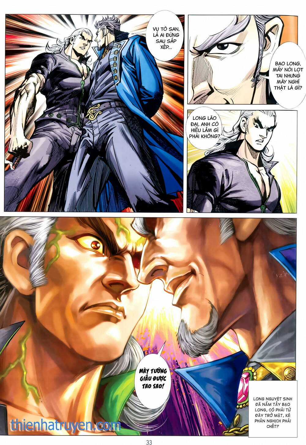 Anh Hùng Thập Bát Chapter 91 trang 28