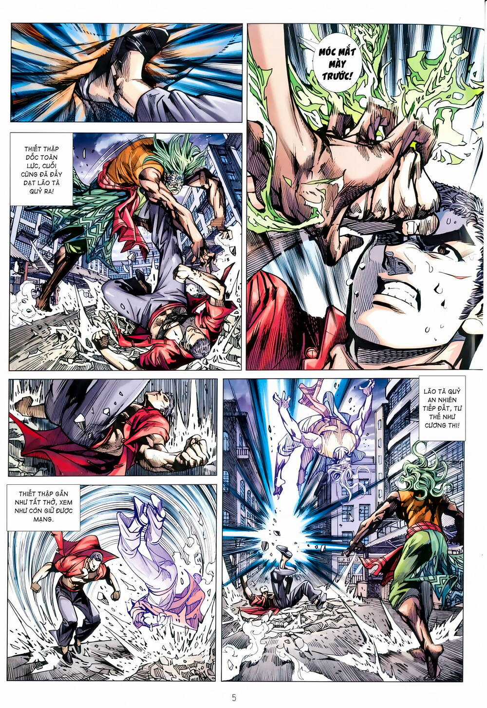 Anh Hùng Thập Bát Chapter 91 trang 4
