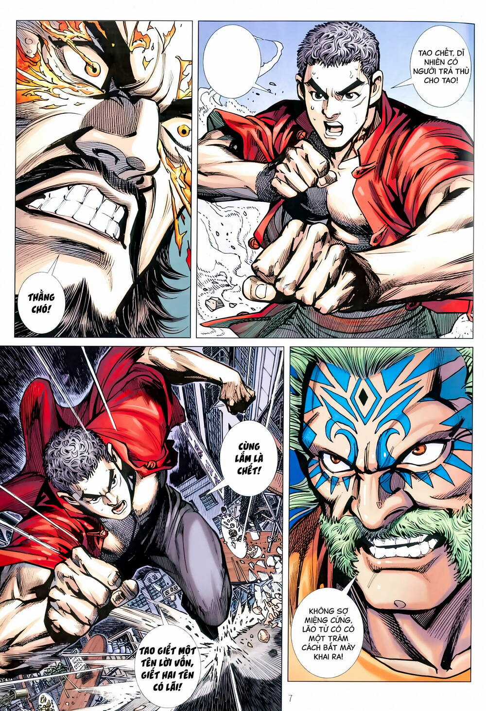 Anh Hùng Thập Bát Chapter 91 trang 6