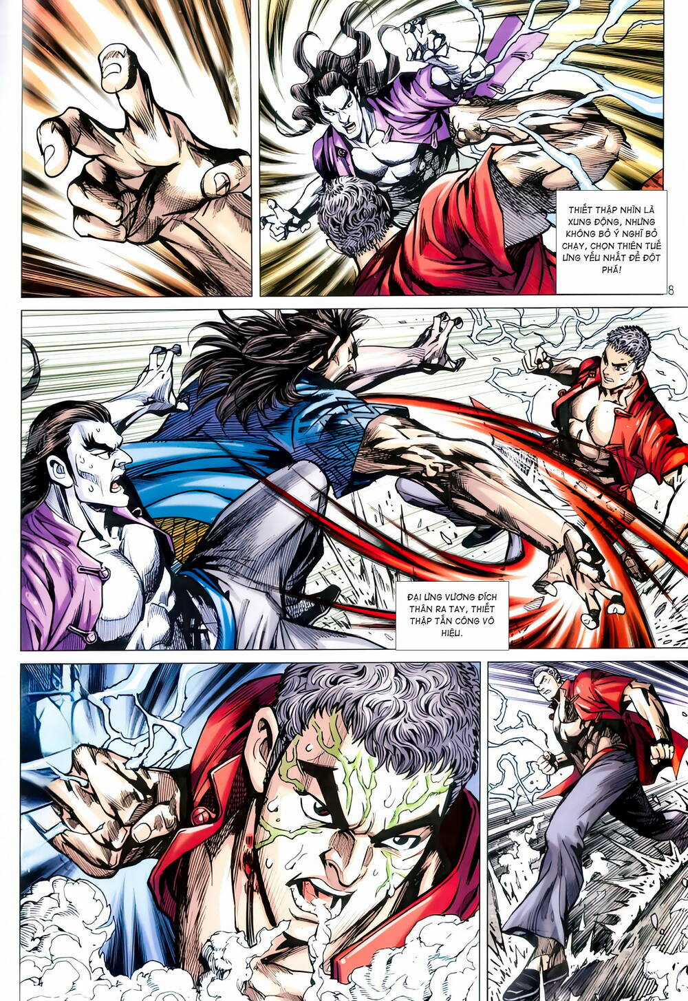 Anh Hùng Thập Bát Chapter 91 trang 7