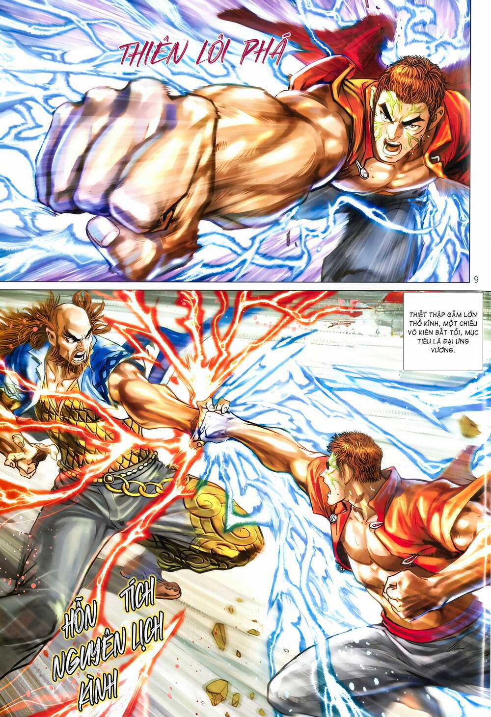 Anh Hùng Thập Bát Chapter 91 trang 8