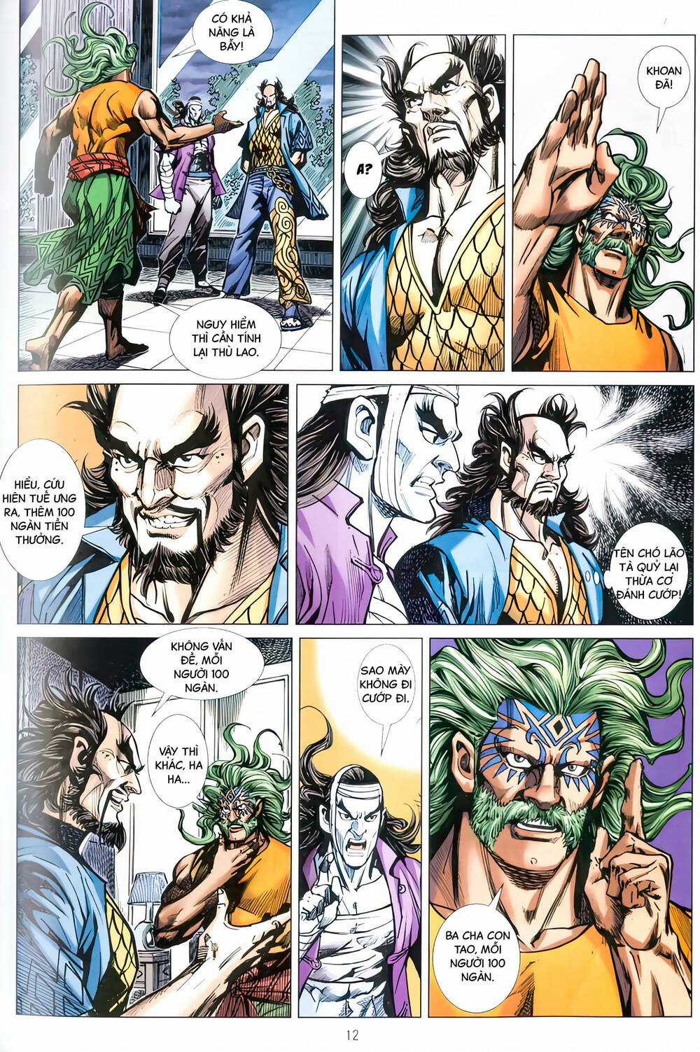 Anh Hùng Thập Bát Chapter 92 trang 11