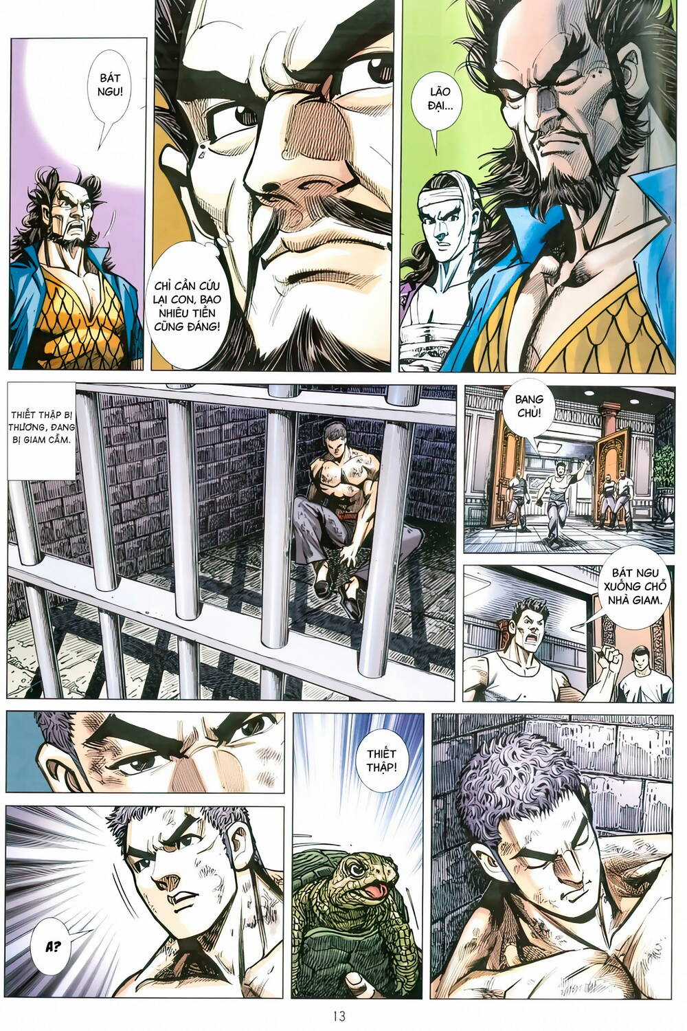 Anh Hùng Thập Bát Chapter 92 trang 12