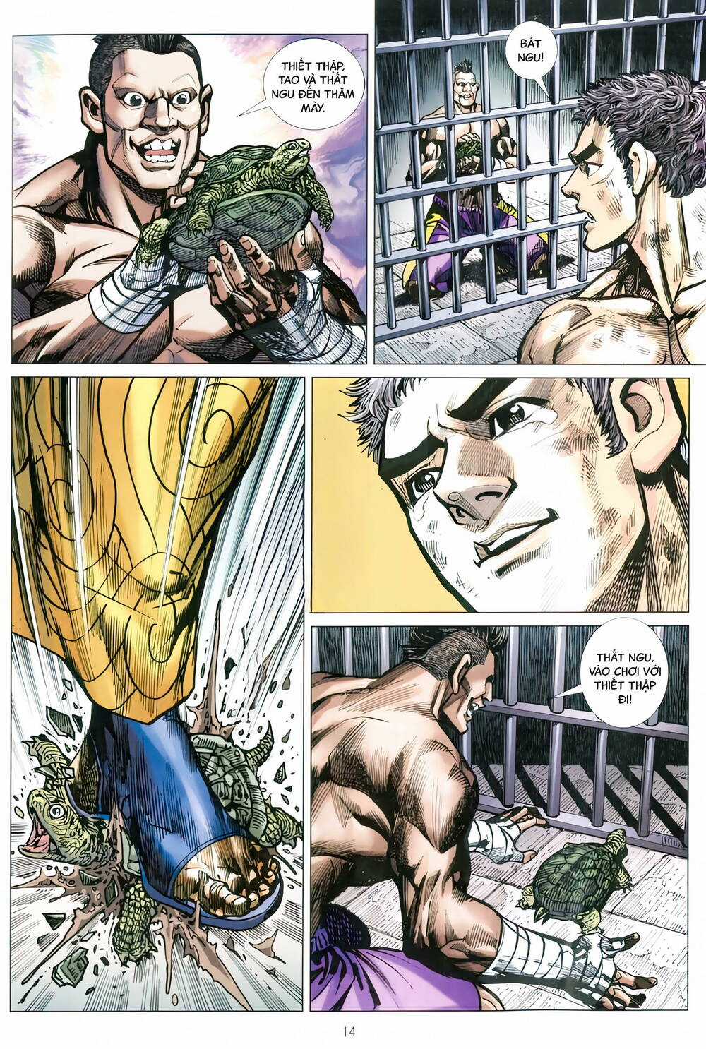 Anh Hùng Thập Bát Chapter 92 trang 13