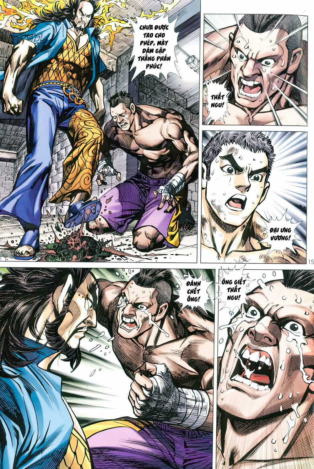 Anh Hùng Thập Bát Chapter 92 trang 14