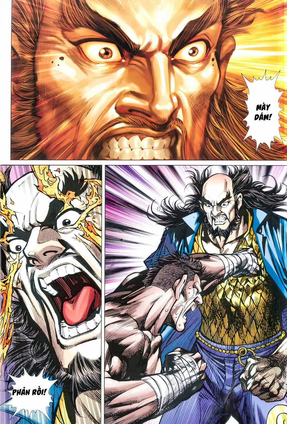 Anh Hùng Thập Bát Chapter 92 trang 15