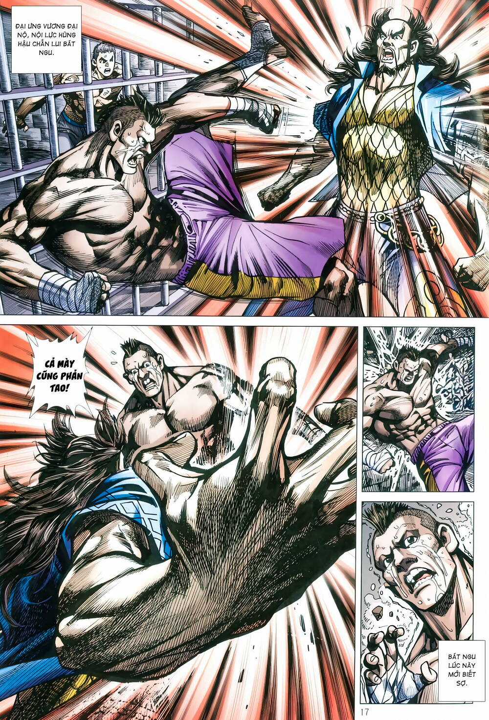 Anh Hùng Thập Bát Chapter 92 trang 16