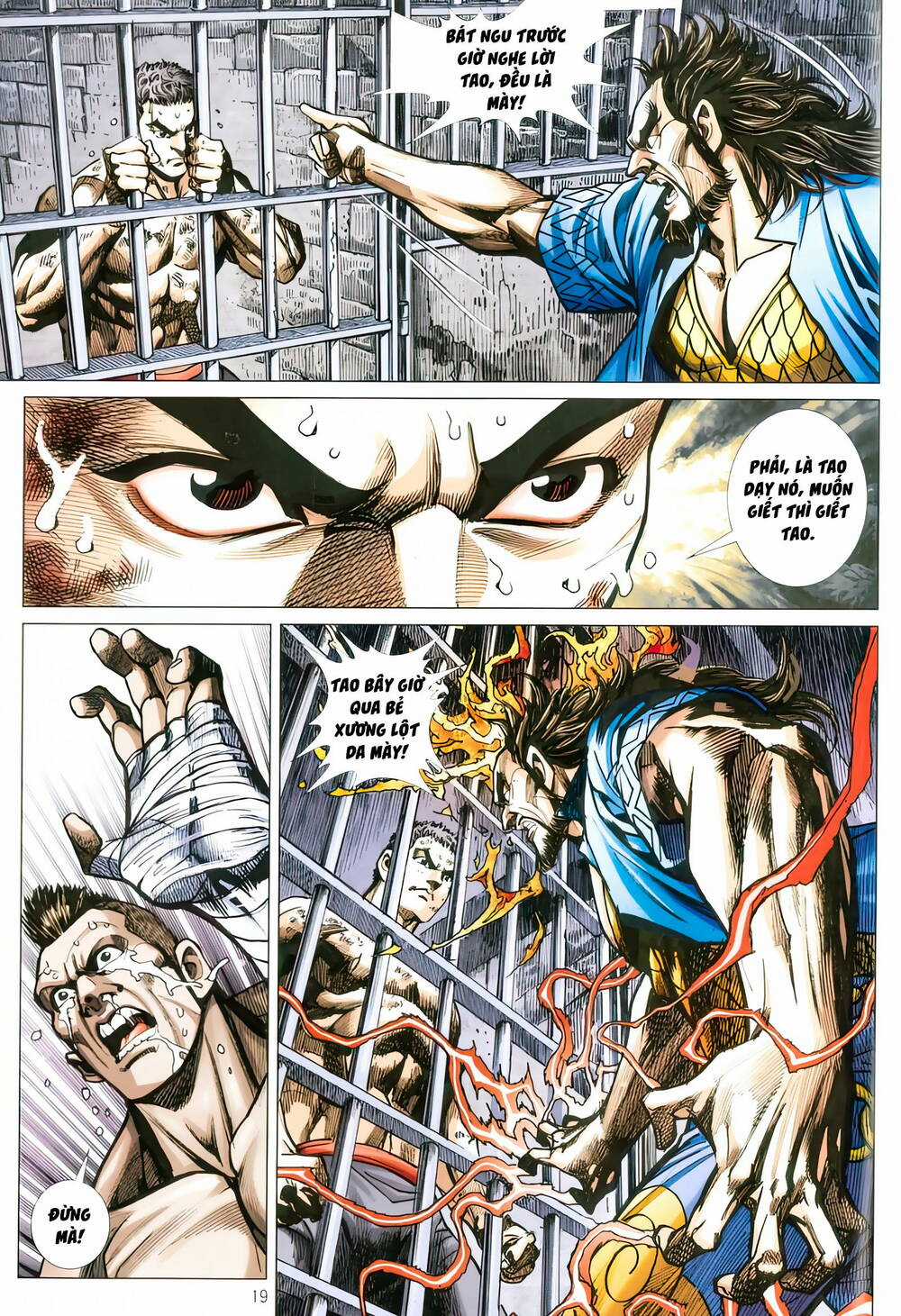 Anh Hùng Thập Bát Chapter 92 trang 18