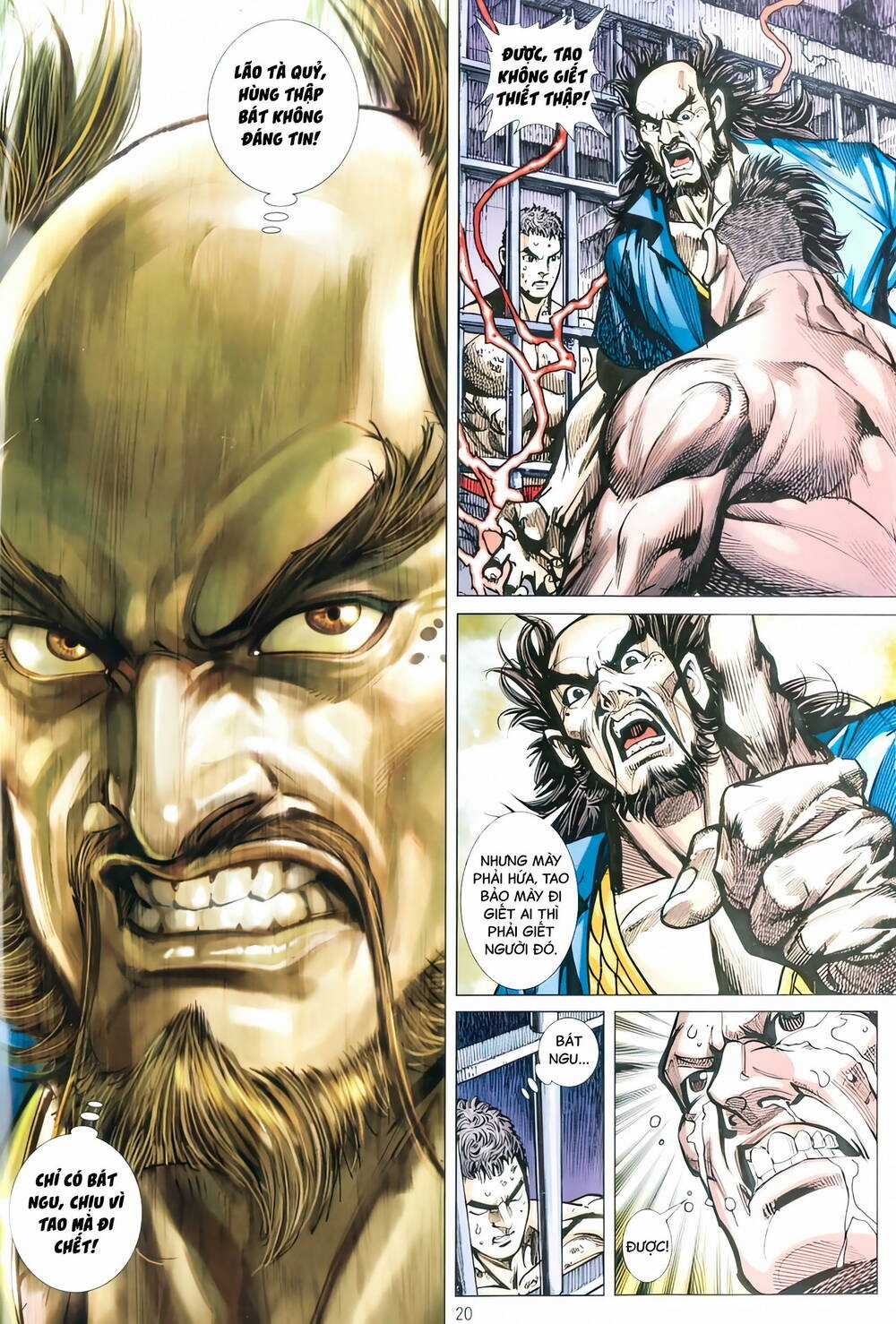 Anh Hùng Thập Bát Chapter 92 trang 19