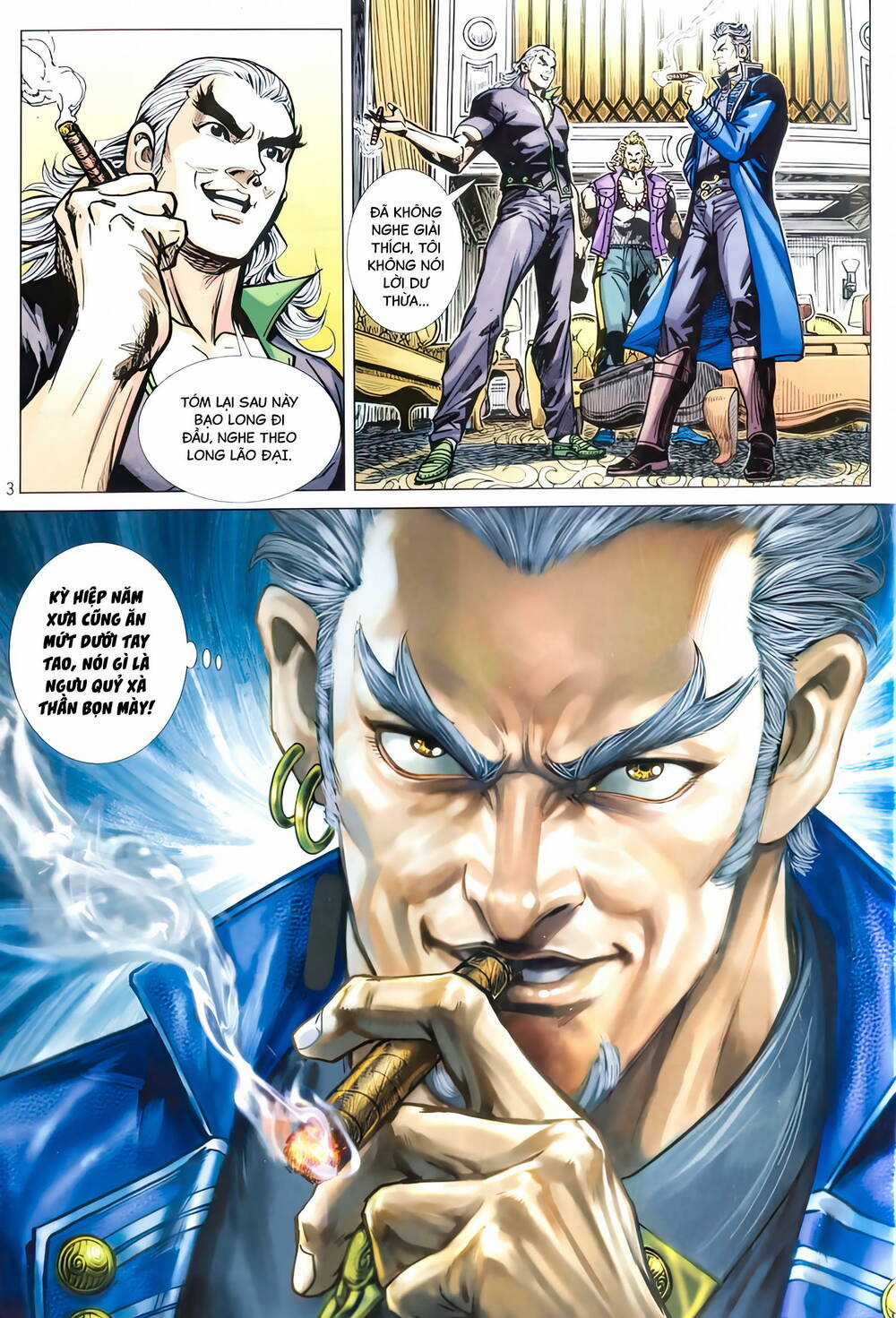 Anh Hùng Thập Bát Chapter 92 trang 2