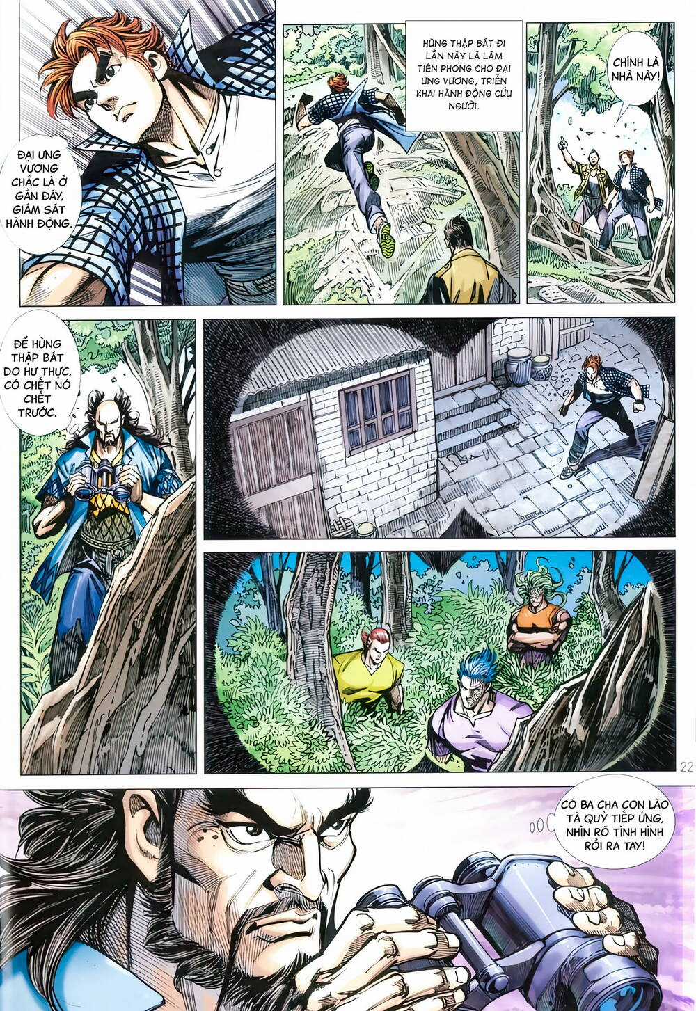 Anh Hùng Thập Bát Chapter 92 trang 21