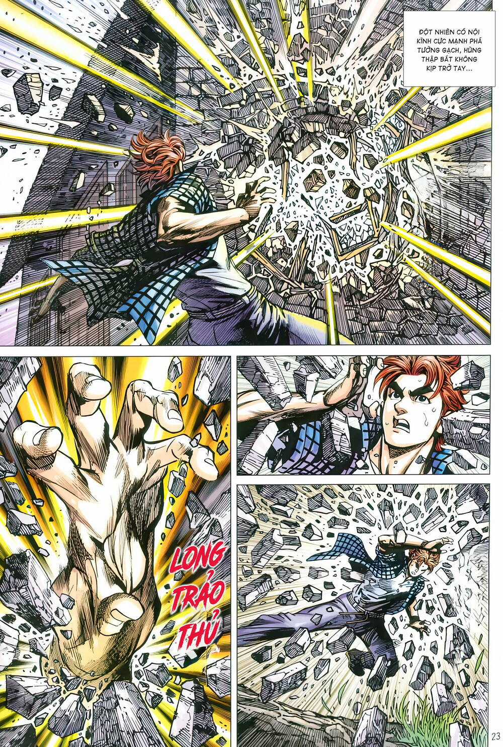 Anh Hùng Thập Bát Chapter 92 trang 22