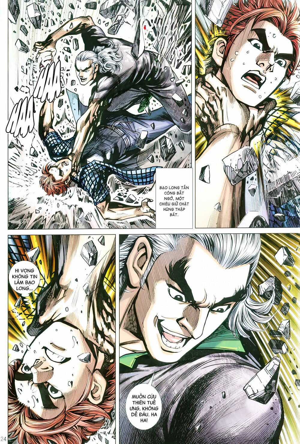 Anh Hùng Thập Bát Chapter 92 trang 23