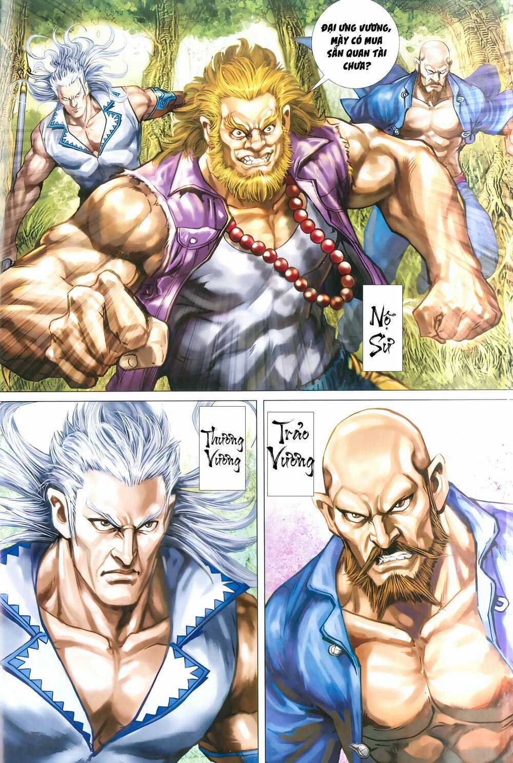 Anh Hùng Thập Bát Chapter 92 trang 27