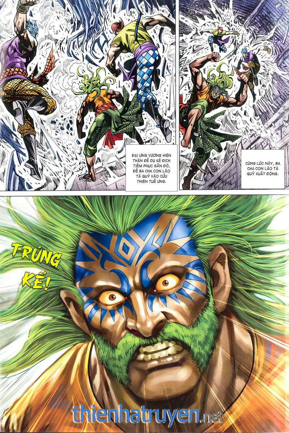 Anh Hùng Thập Bát Chapter 92 trang 29