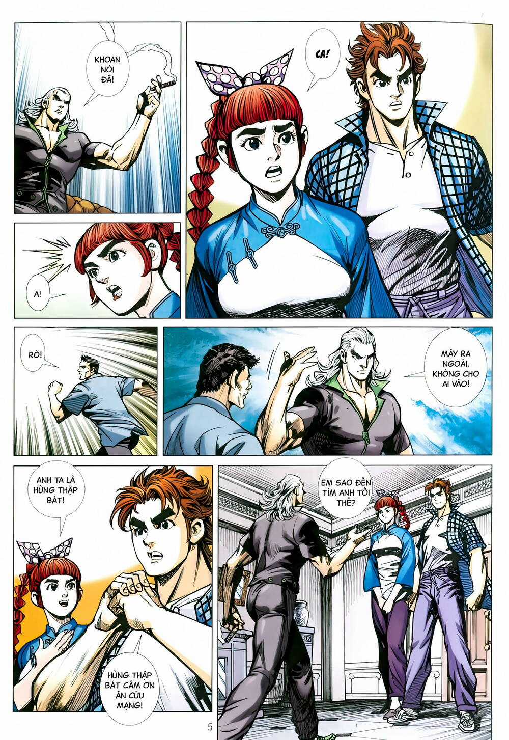 Anh Hùng Thập Bát Chapter 92 trang 4