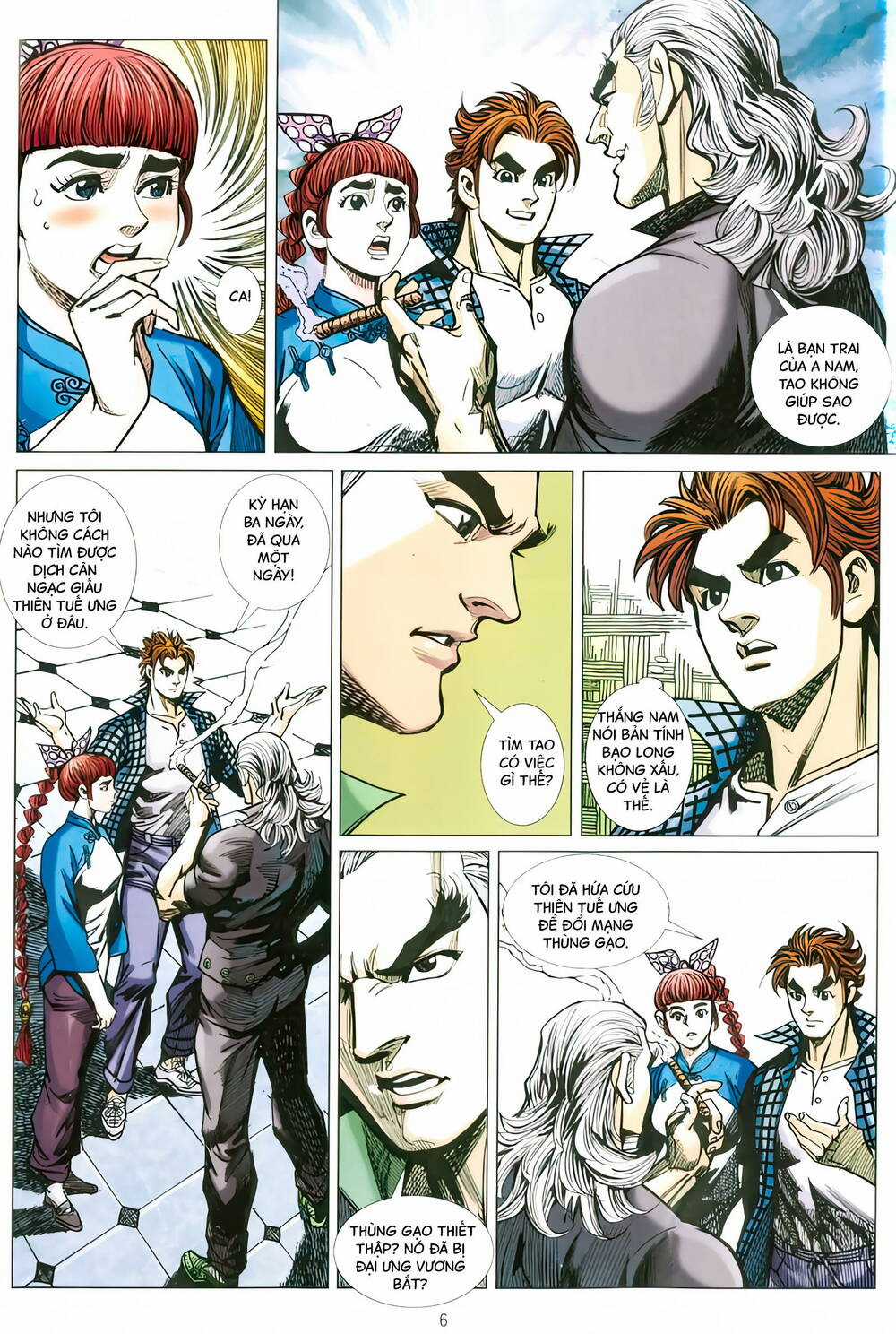 Anh Hùng Thập Bát Chapter 92 trang 5